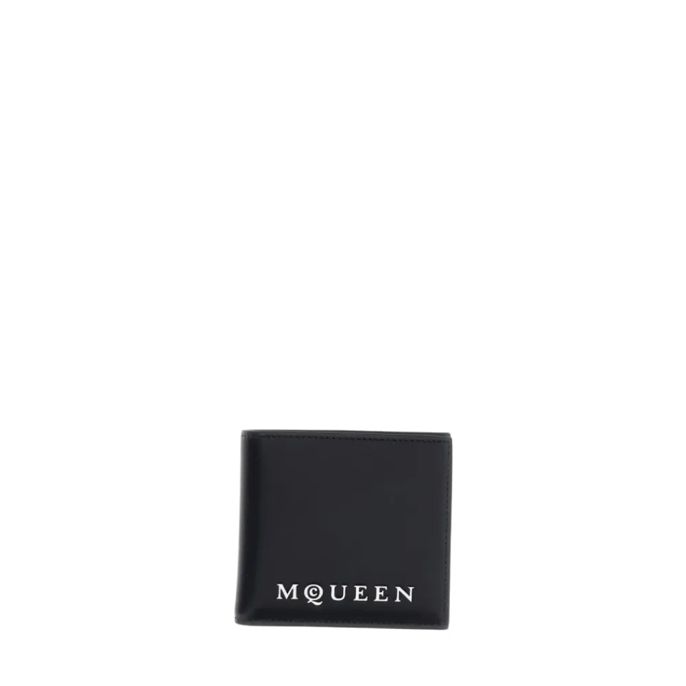 Heren Alexander McQueen Bifold Wallet
