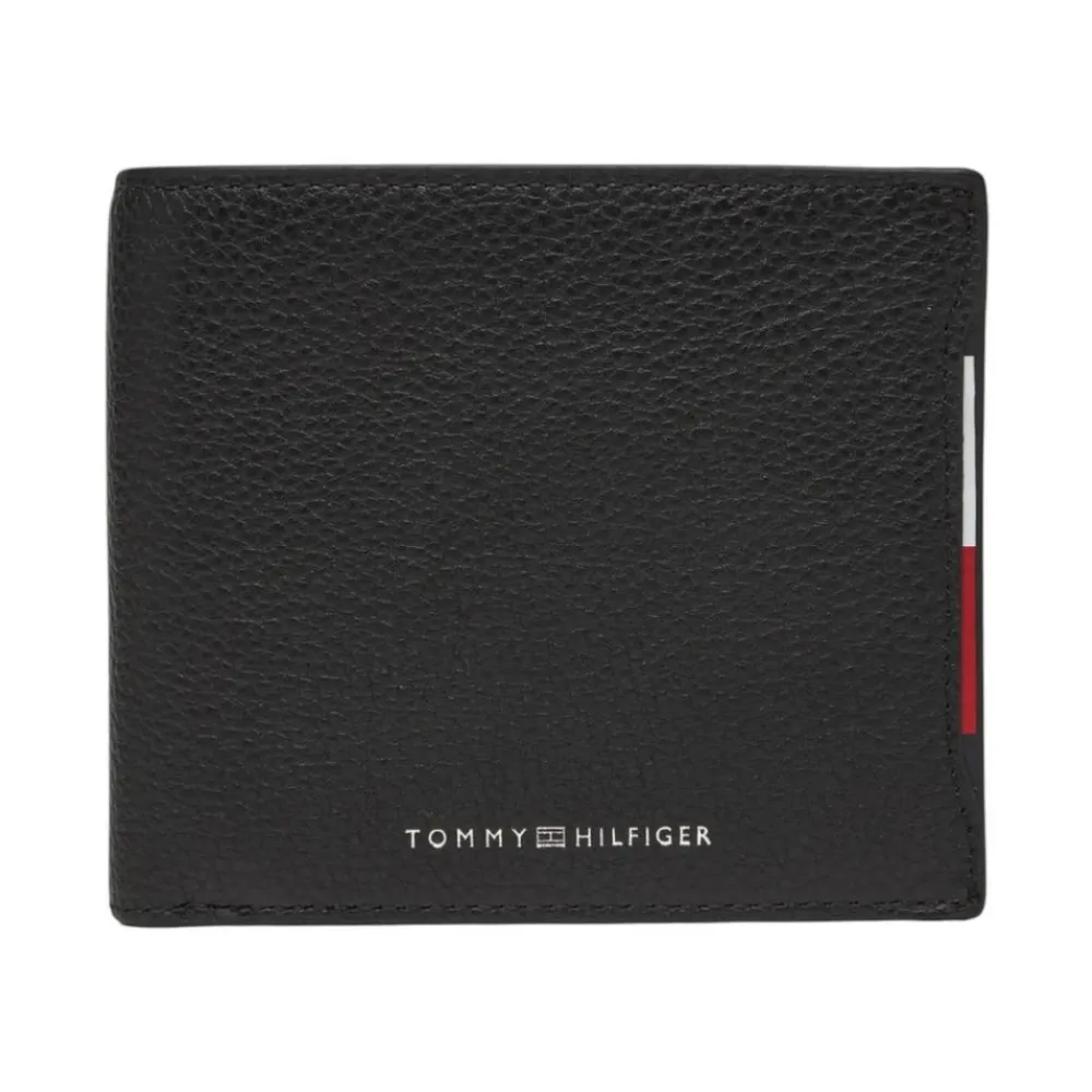 Heren Tommy Hilfiger Bifold Wallet Signature Stripe