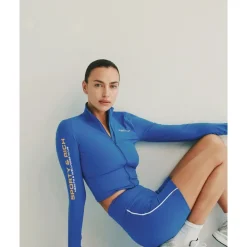 Sporty & Rich Trainingsbroeken^Biker Shorts