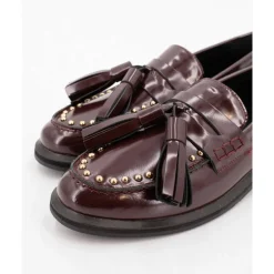 DAMES Toral Loafers^Billy Loafers in Fiorentic Leer