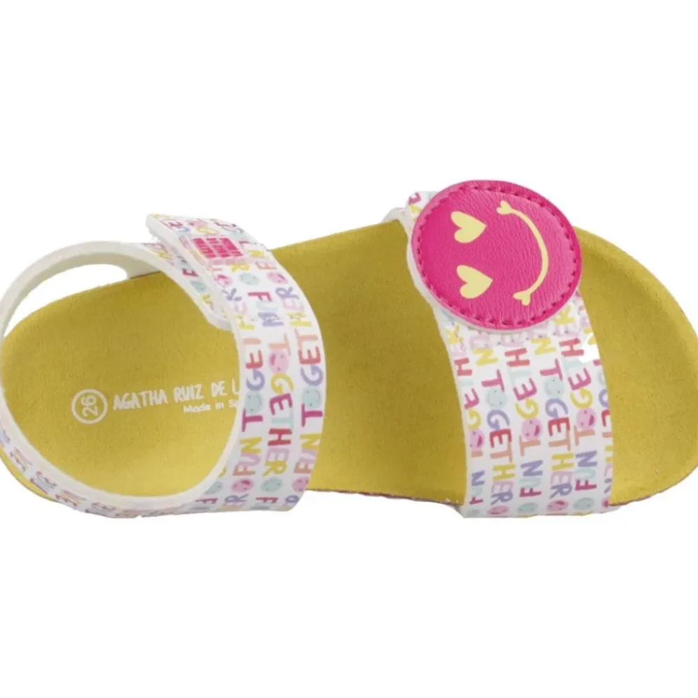 Agatha Ruiz de la Prada Bio Fun Together Sandal