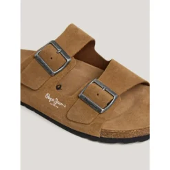 Heren Pepe Jeans Bio Suede Sandal