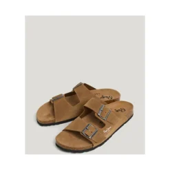 Heren Pepe Jeans Bio Suede Sandal