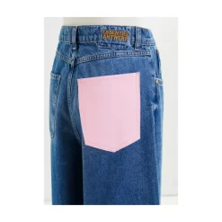 DAMES Essentiel Antwerp Biologische e wide-leg jeans