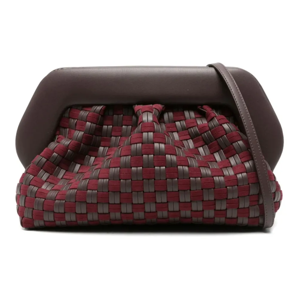 DAMES THEMOIRè Clutches^Bios Trim Vegan Fabric Bag