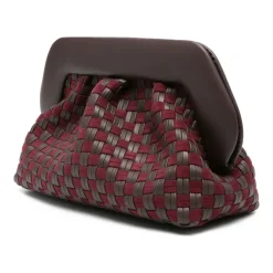 DAMES THEMOIRè Clutches^Bios Trim Vegan Fabric Bag