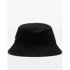Palm Angels Black Off Bucket Hat