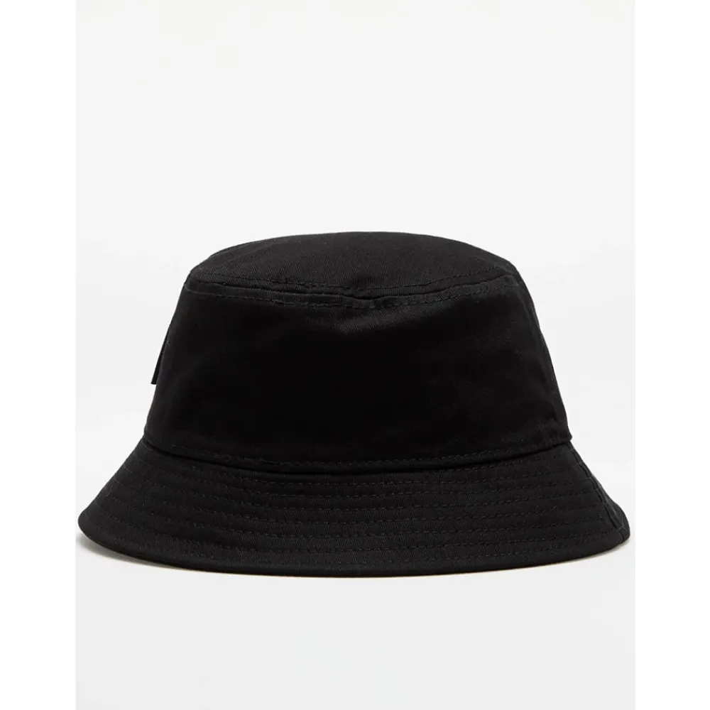 Palm Angels Black Off Bucket Hat