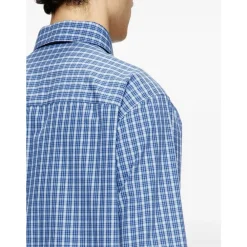 Heren Diesel Overhemden^Geruite Overhemd AW25 Stijlvol Patroon