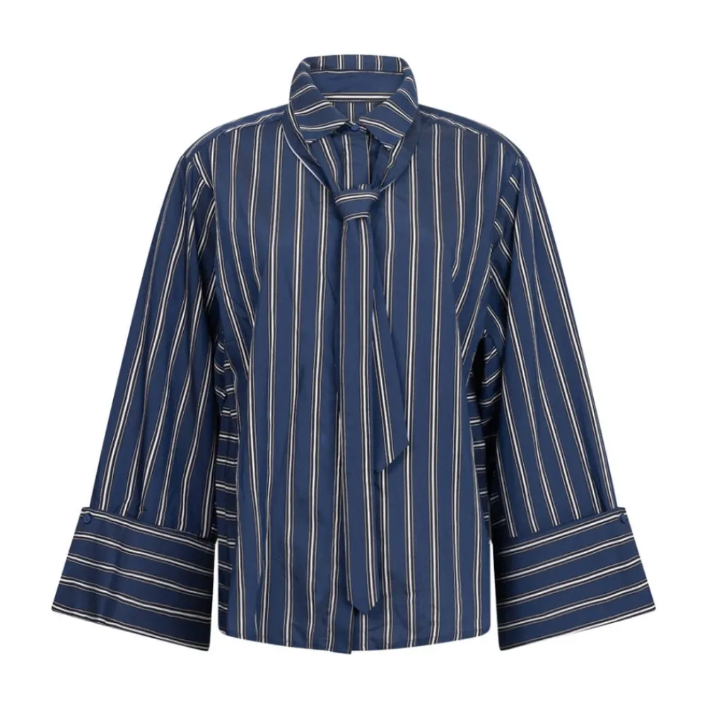 DAMES Aaiko Blouses^Gestreepte Blouse Lange Mouw Elda