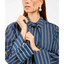 DAMES Aaiko Blouses^Gestreepte Blouse Lange Mouw Elda