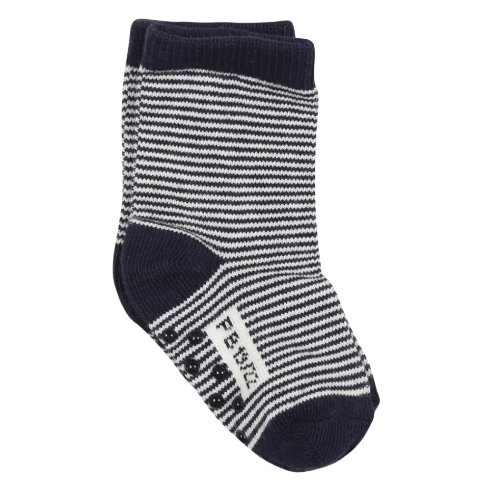 Petit Bateau Ondergoed & Sokken^Gestreepte Katoenen Sokken