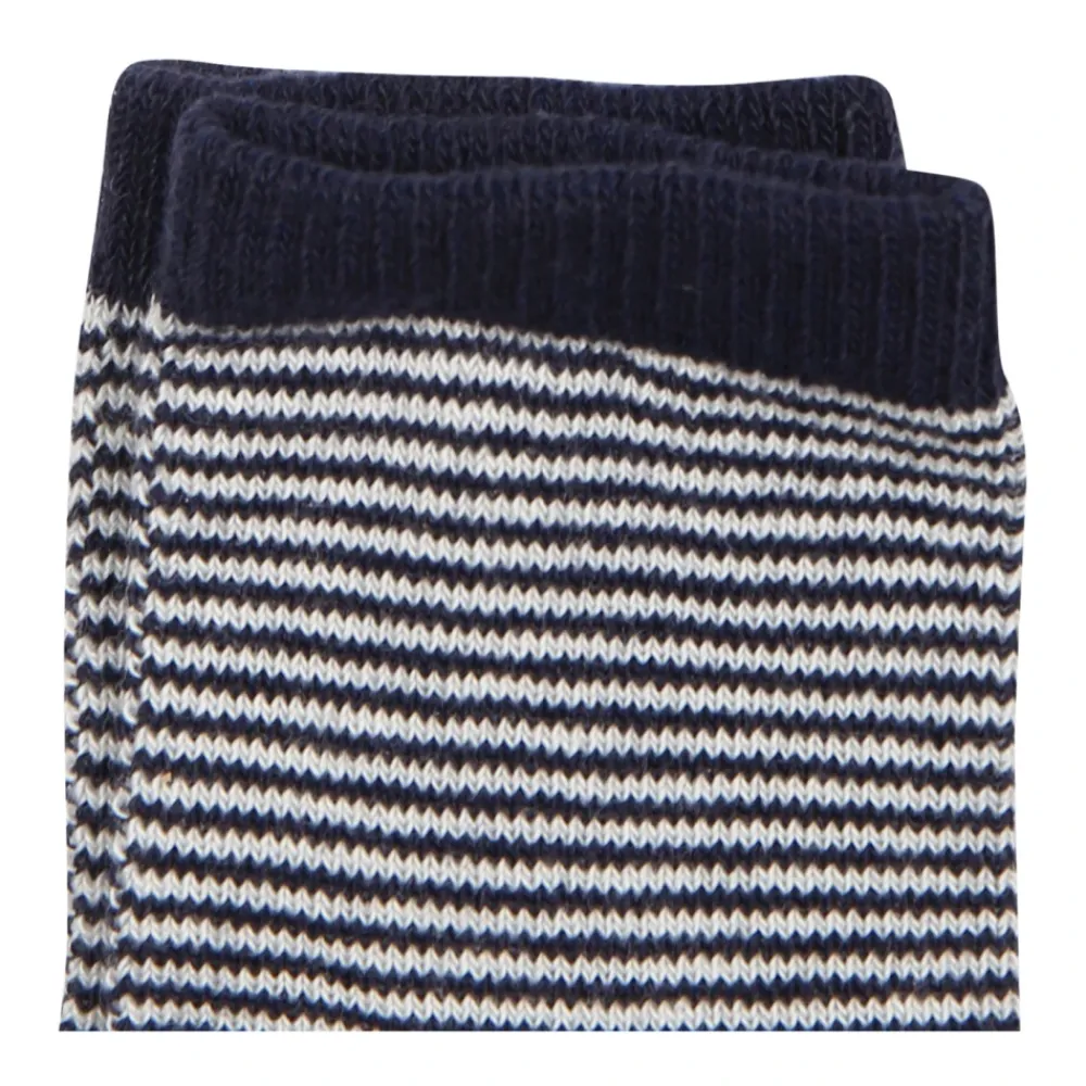 Petit Bateau Ondergoed & Sokken^Gestreepte Katoenen Sokken