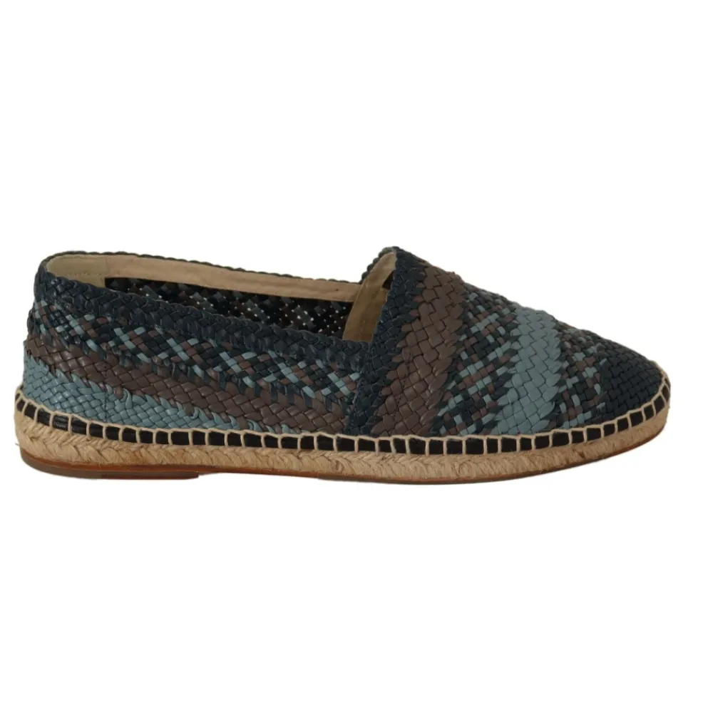 Heren Dolce & Gabbana Espadrilles^Grijs Slip On Buffalo Espadrille Schoenen
