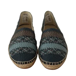 Heren Dolce & Gabbana Espadrilles^Grijs Slip On Buffalo Espadrille Schoenen