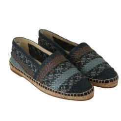 Heren Dolce & Gabbana Espadrilles^Grijs Slip On Buffalo Espadrille Schoenen