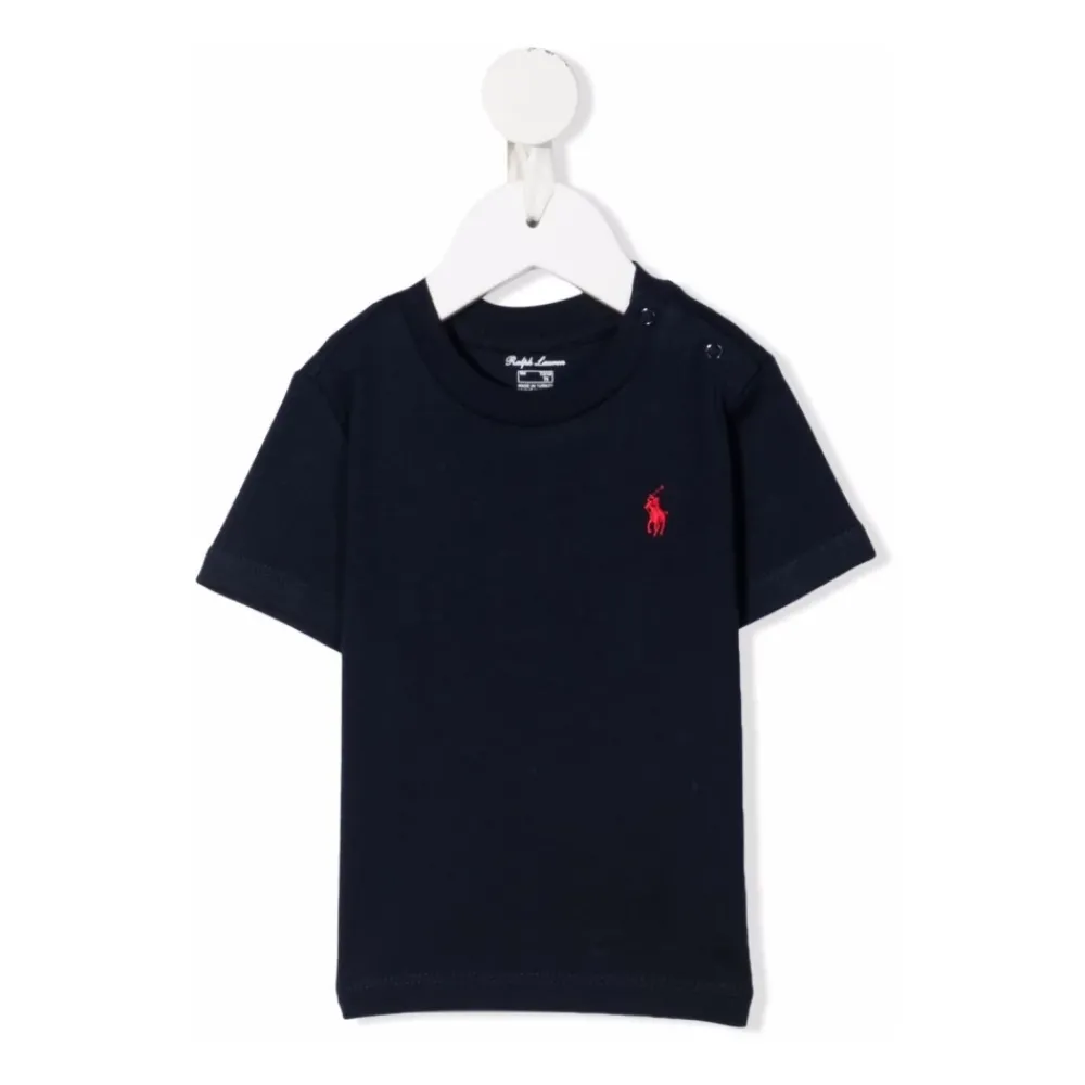 Polo Ralph Lauren Katoen Ronde Hals T-shirt