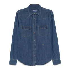 Heren Jacob Cohën Katoenen Western Shirt