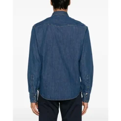 Heren Jacob Cohën Katoenen Western Shirt