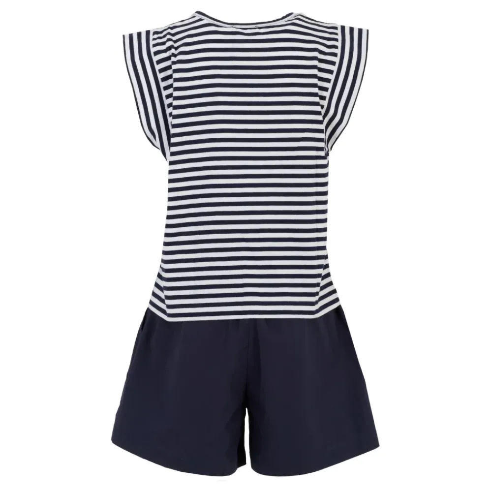 Moschino Jumpsuits^Kort Sportpak met Teddybeer