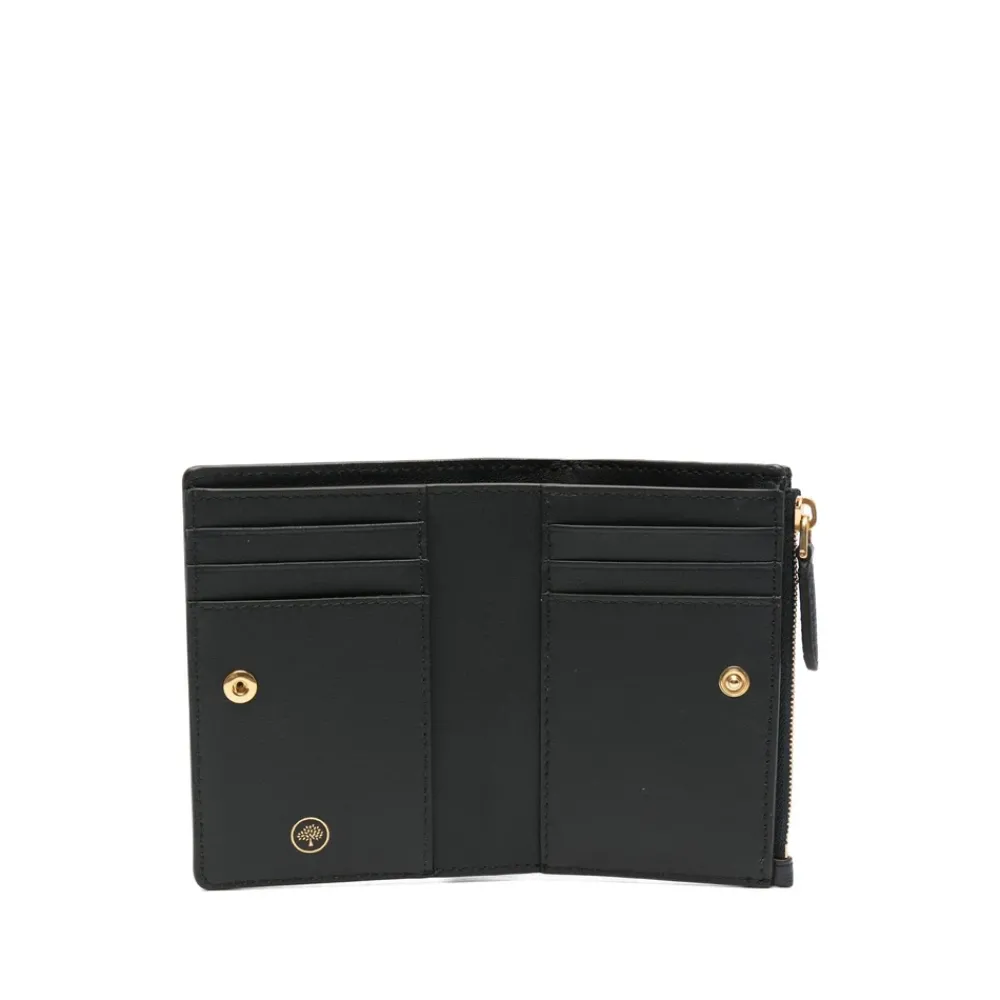 DAMES Mulberry Leren Kaarthouder Ritsportemonnee