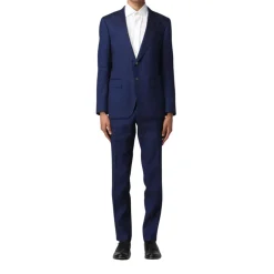 Heren Hugo Kostuums^linnen pak voor heren