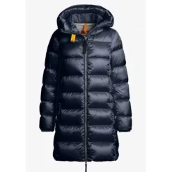 DAMES Parajumpers Jassen^Navy Marion Lange Pufferjas