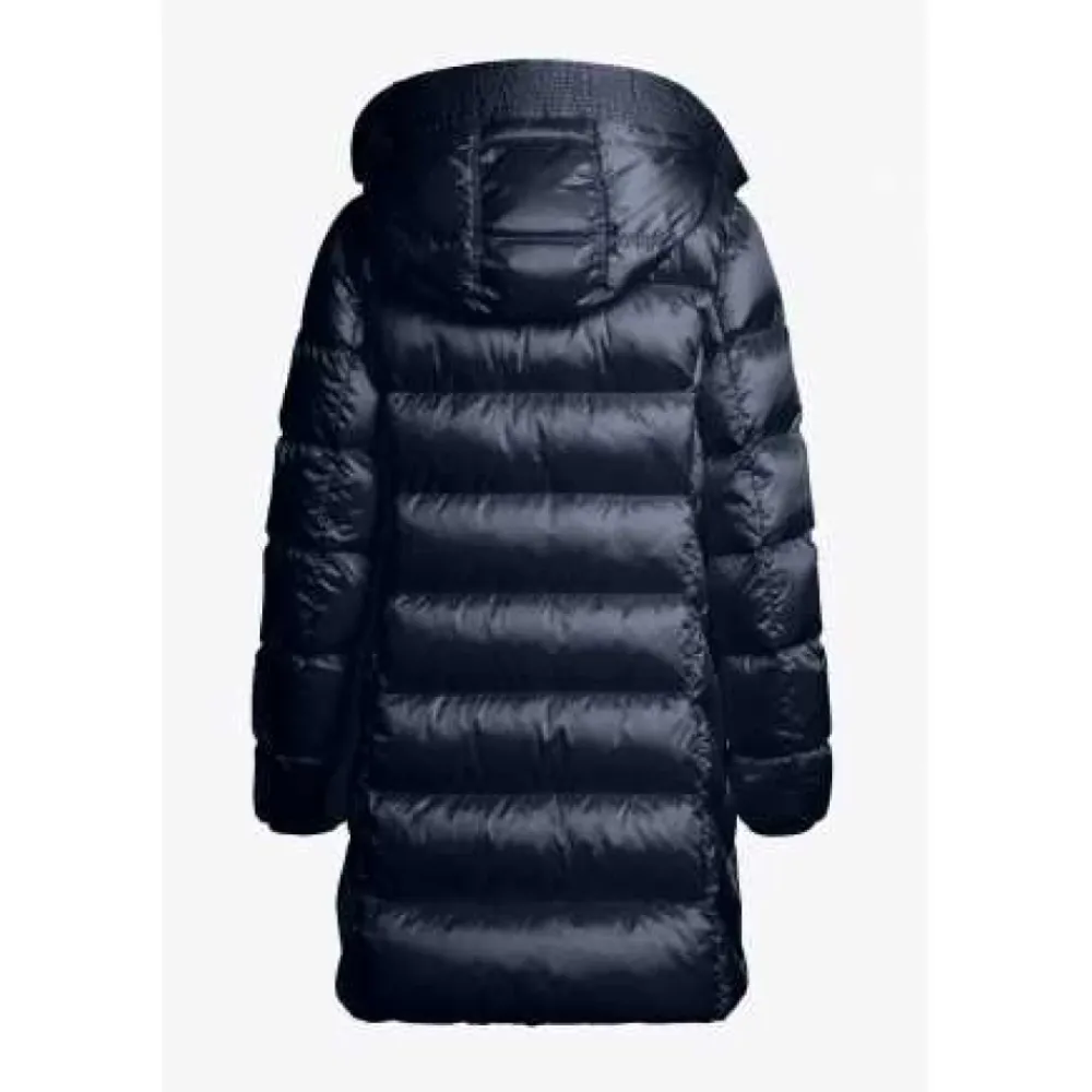 DAMES Parajumpers Jassen^Navy Marion Lange Pufferjas