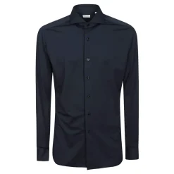 Heren Xacus Overhemden^Overhemd Met Kraag Regular Fit