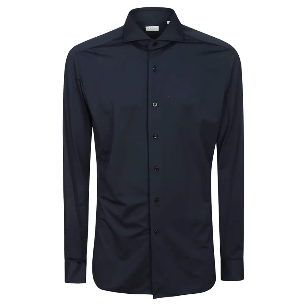 Heren Xacus Overhemden^Overhemd Met Kraag Regular Fit