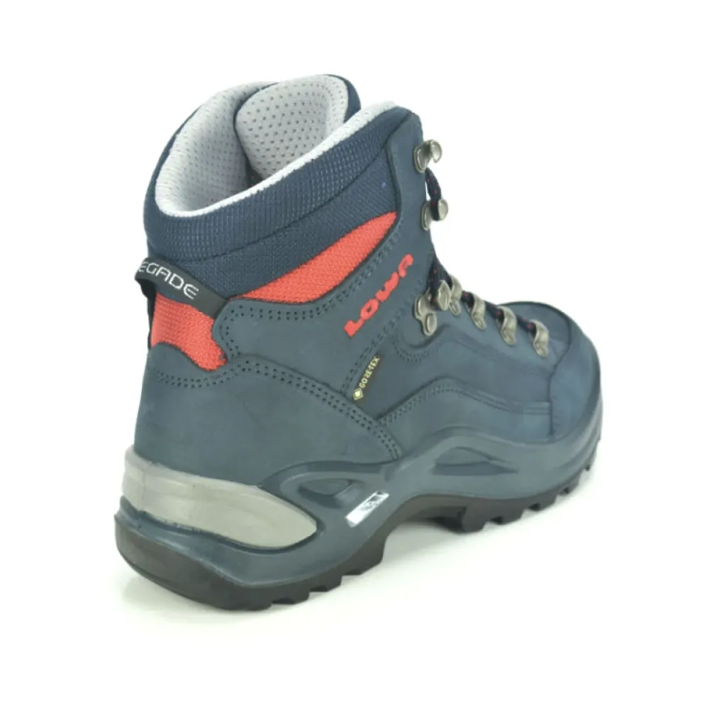 Lowa Outdoorschoenen^Rood Fles N. DZ