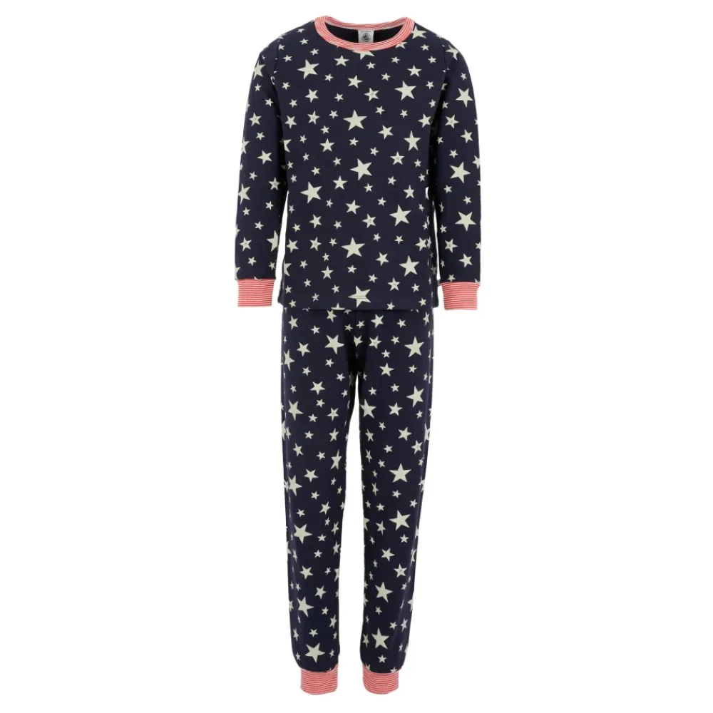 Petit Bateau Sterrenlicht Pyjamaset