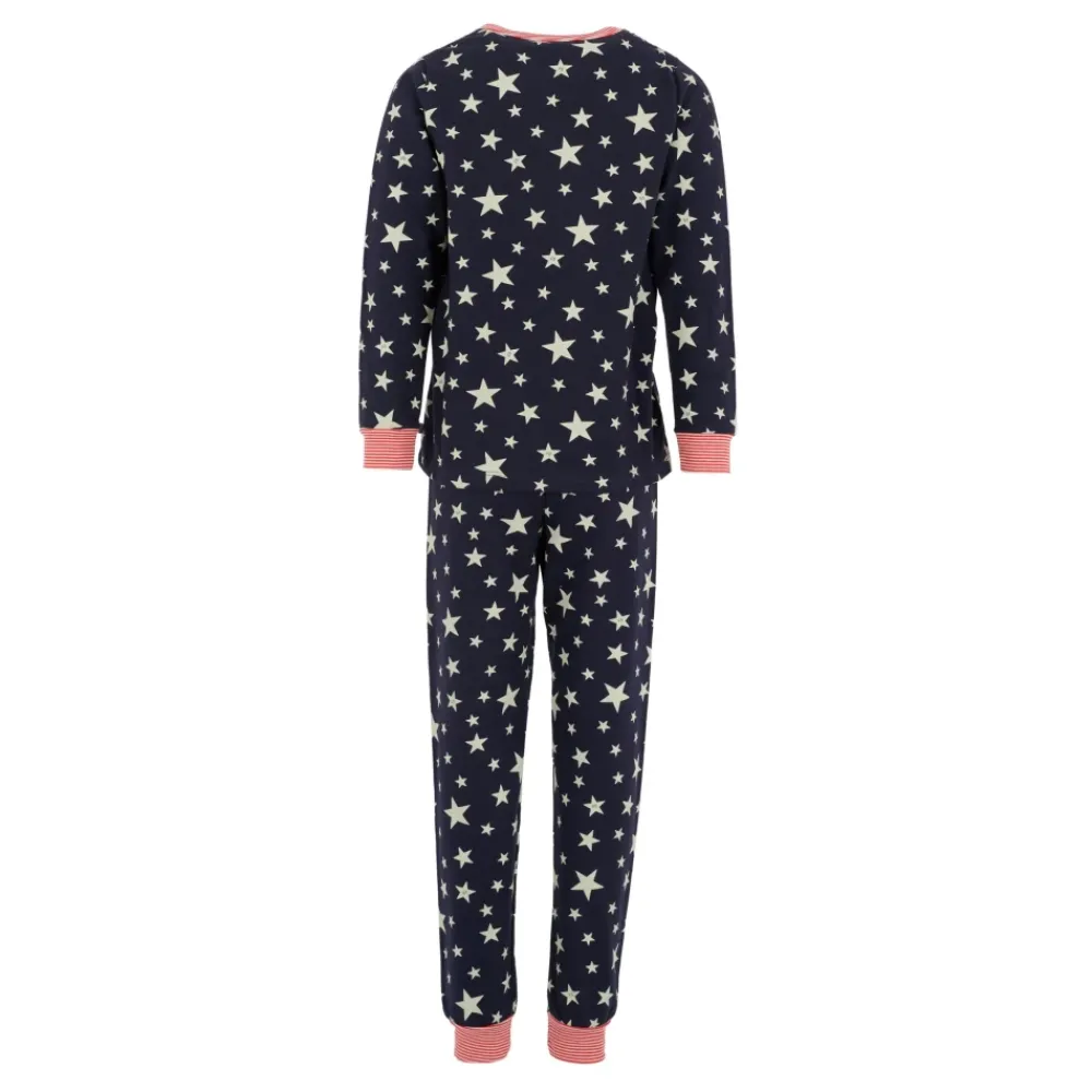 Petit Bateau Sterrenlicht Pyjamaset