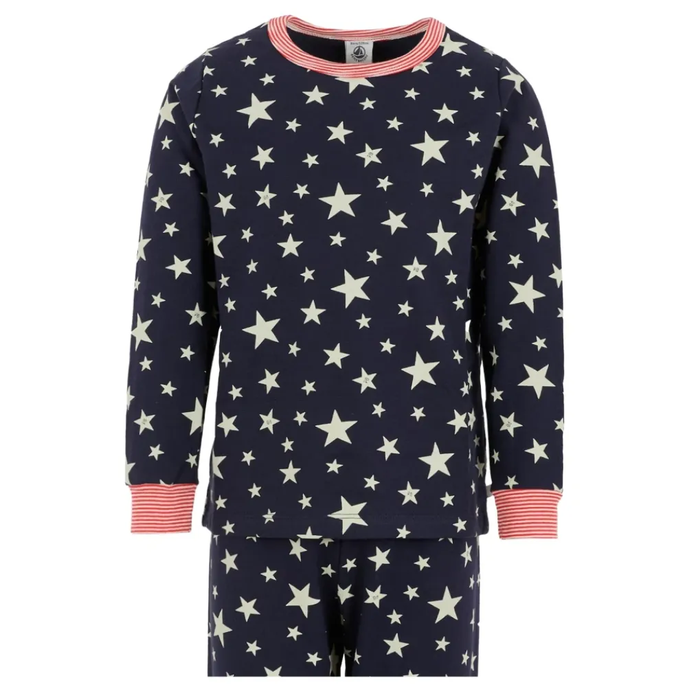 Petit Bateau Sterrenlicht Pyjamaset
