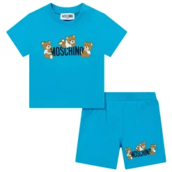 Moschino Teddybeer Logo Short Set