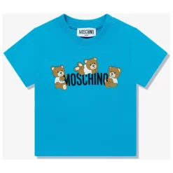 Moschino Teddybeer Logo Short Set
