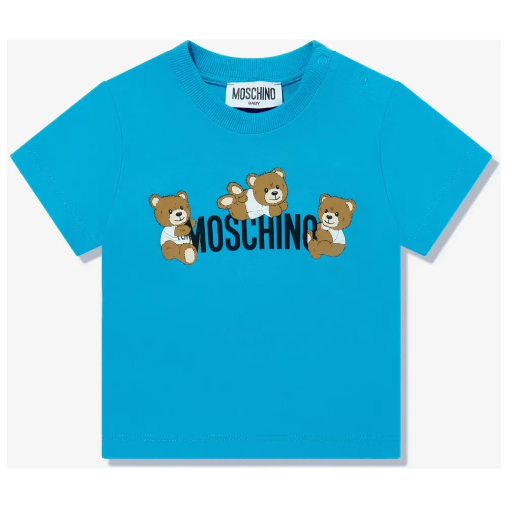 Moschino Teddybeer Logo Short Set
