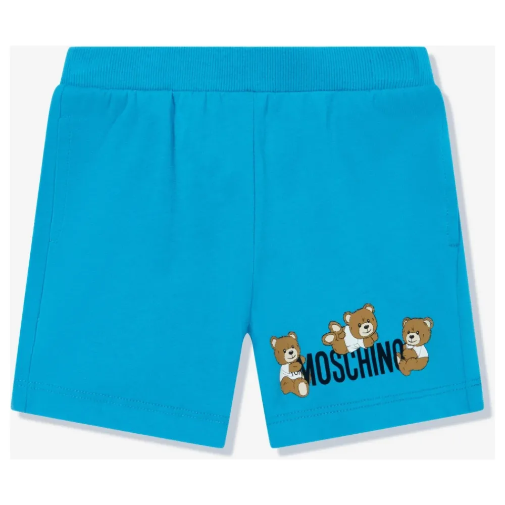 Moschino Teddybeer Logo Short Set