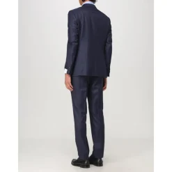 Heren Luigi Bianchi Mantova Twee-Knoopspak