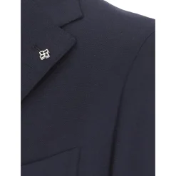 Heren Tagliatore Wollen Jas