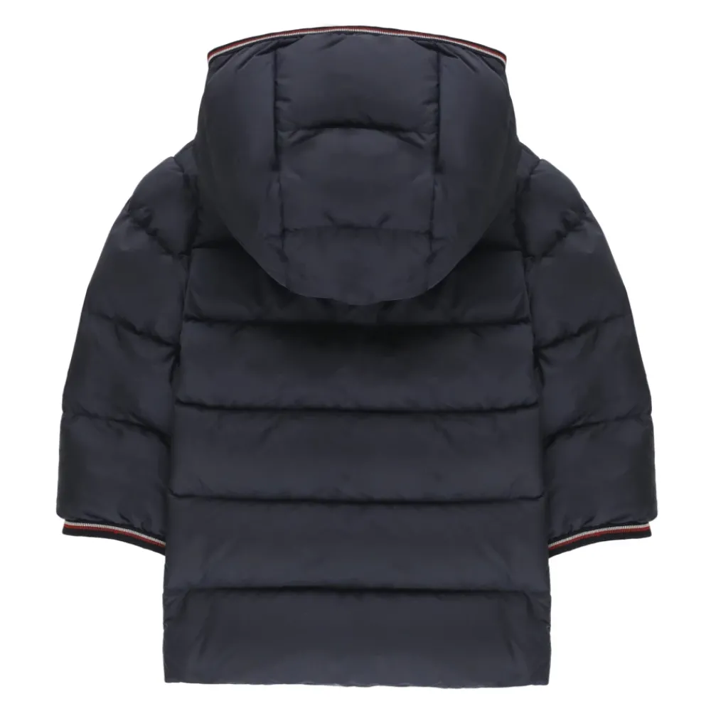 Moncler Jassen^e Baby Donsjas Met Capuchon