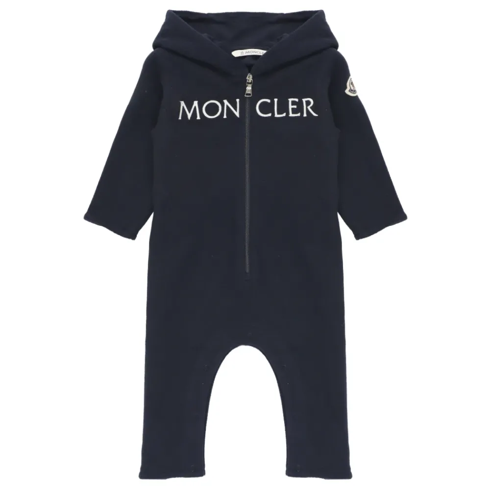 Moncler Bodysuits & Sets^e Baby Hoodie Jurk