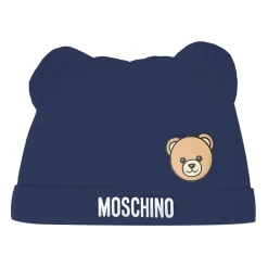 Moschino e Baby Rompers Set met Teddybeerprint