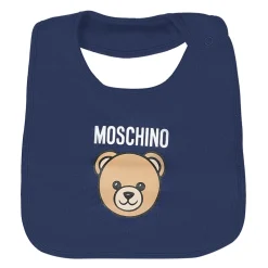 Moschino e Baby Rompers Set met Teddybeerprint