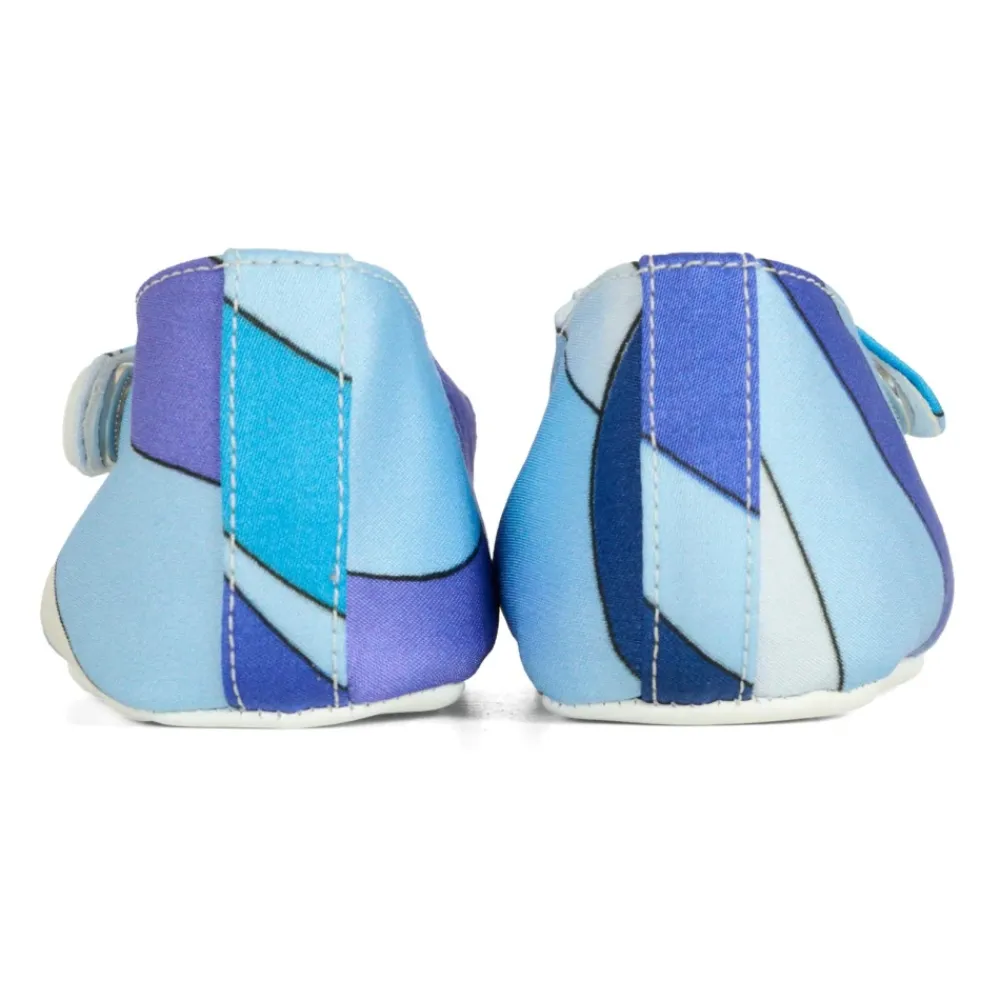 Pucci e Ballerina's met Marmerprint