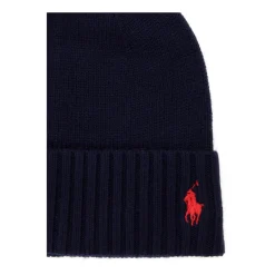 Polo Ralph Lauren Mutsen En Petten^e Beanie met Pony Detail