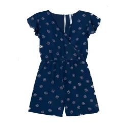 Pepe Jeans e Bloemen Korte Mouw Blouse