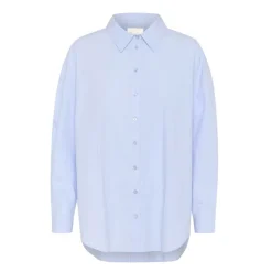 DAMES My Essential Wardrobe e Boxy Shirt met Kraag