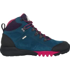 Waldläufer Outdoorschoenen^e Brede Pasvorm Dames Enkellaars