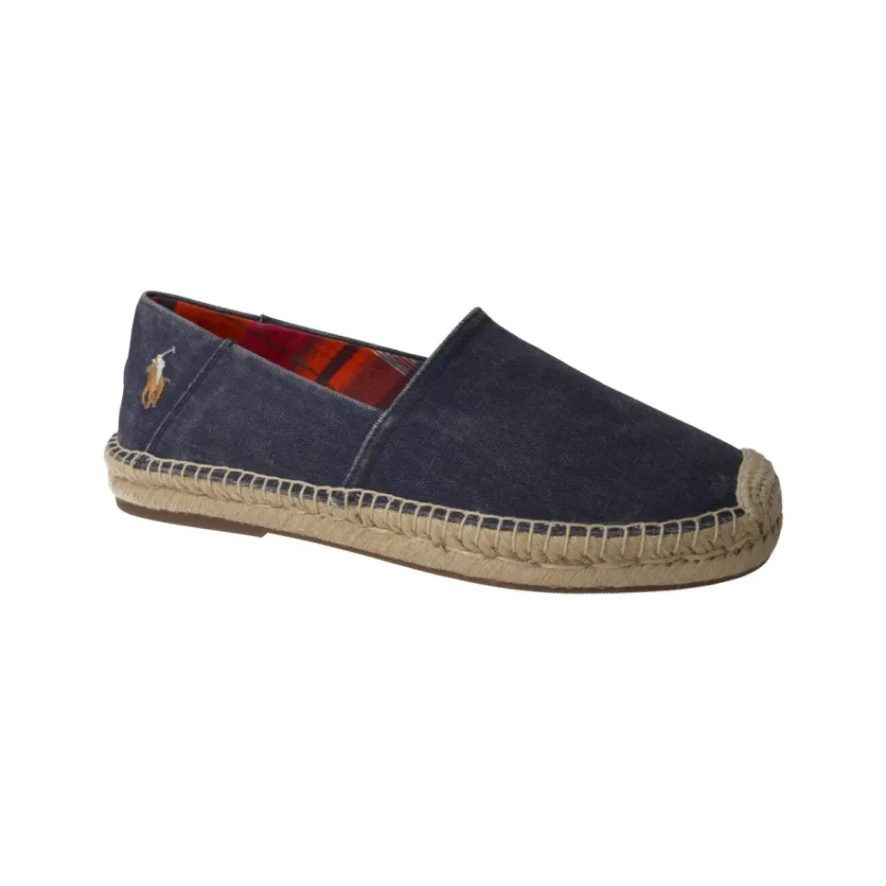 Heren Ralph Lauren e Canvas Espadrilles